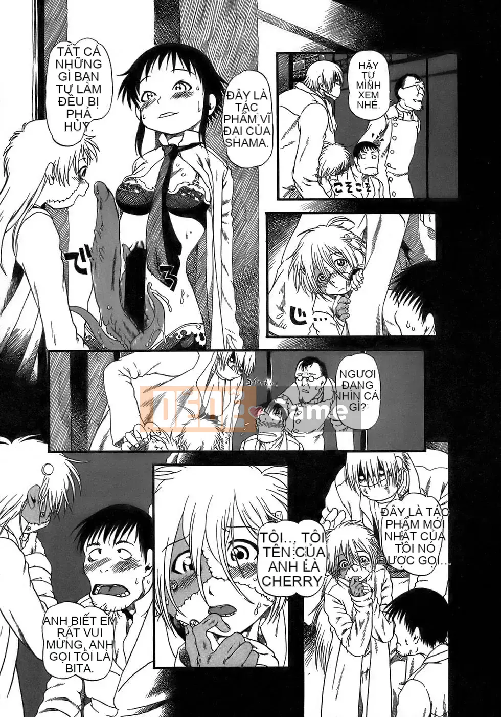 [Khoai đào xương 3] Nửa đêm ép nước