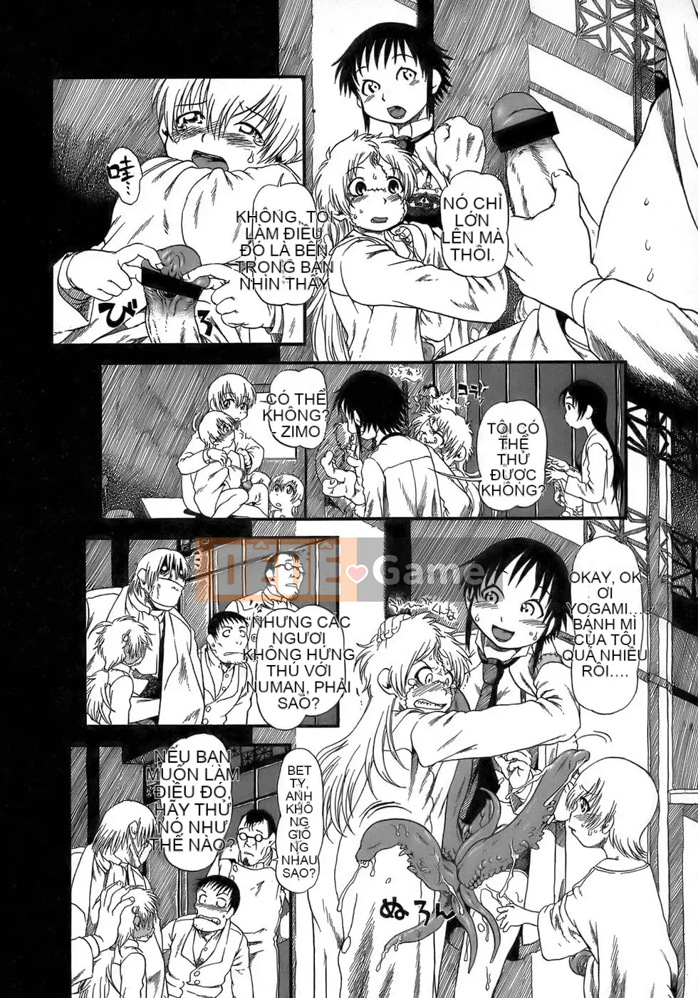 [Khoai đào xương 3] Nửa đêm ép nước