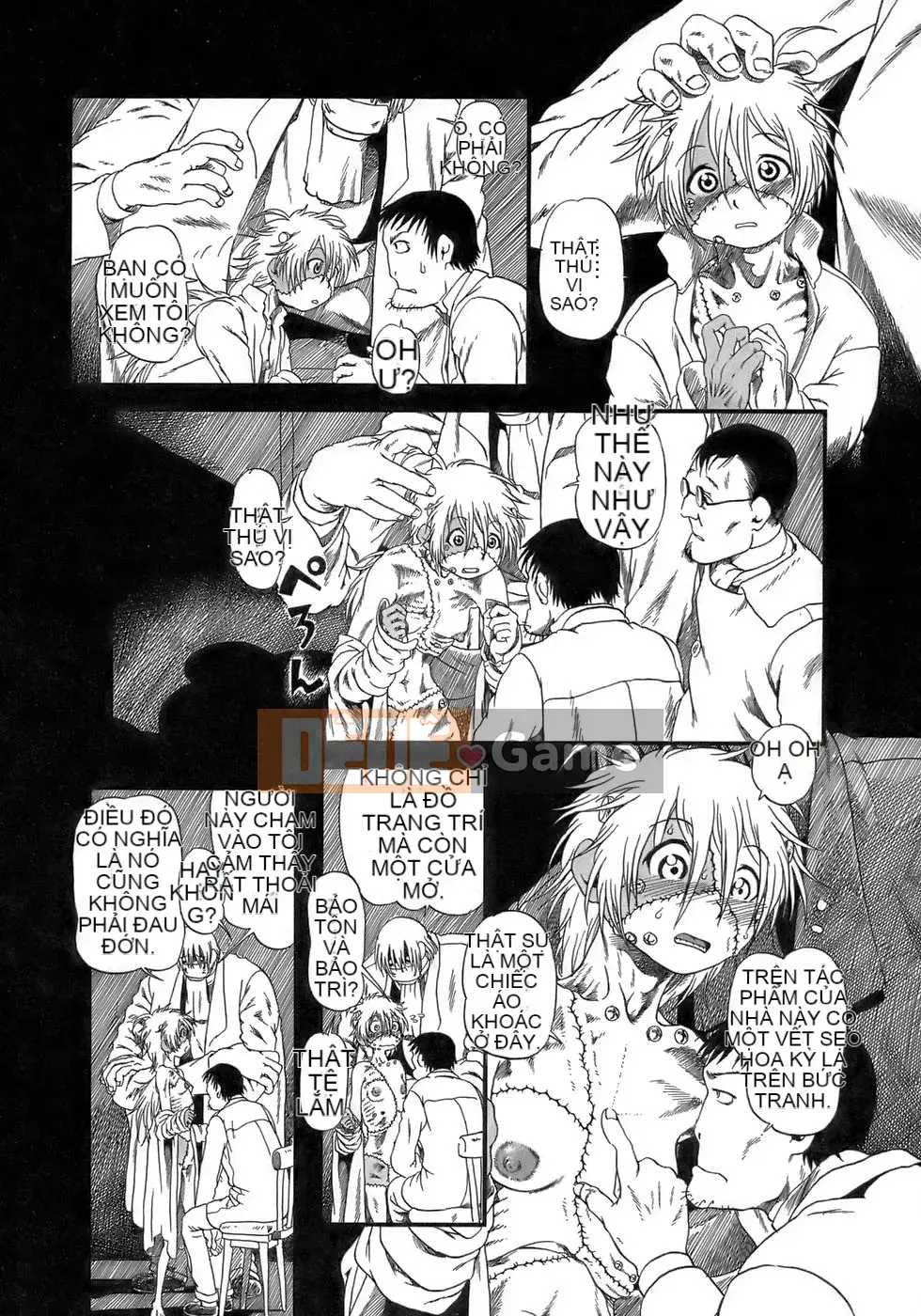 [Khoai đào xương 3] Nửa đêm ép nước