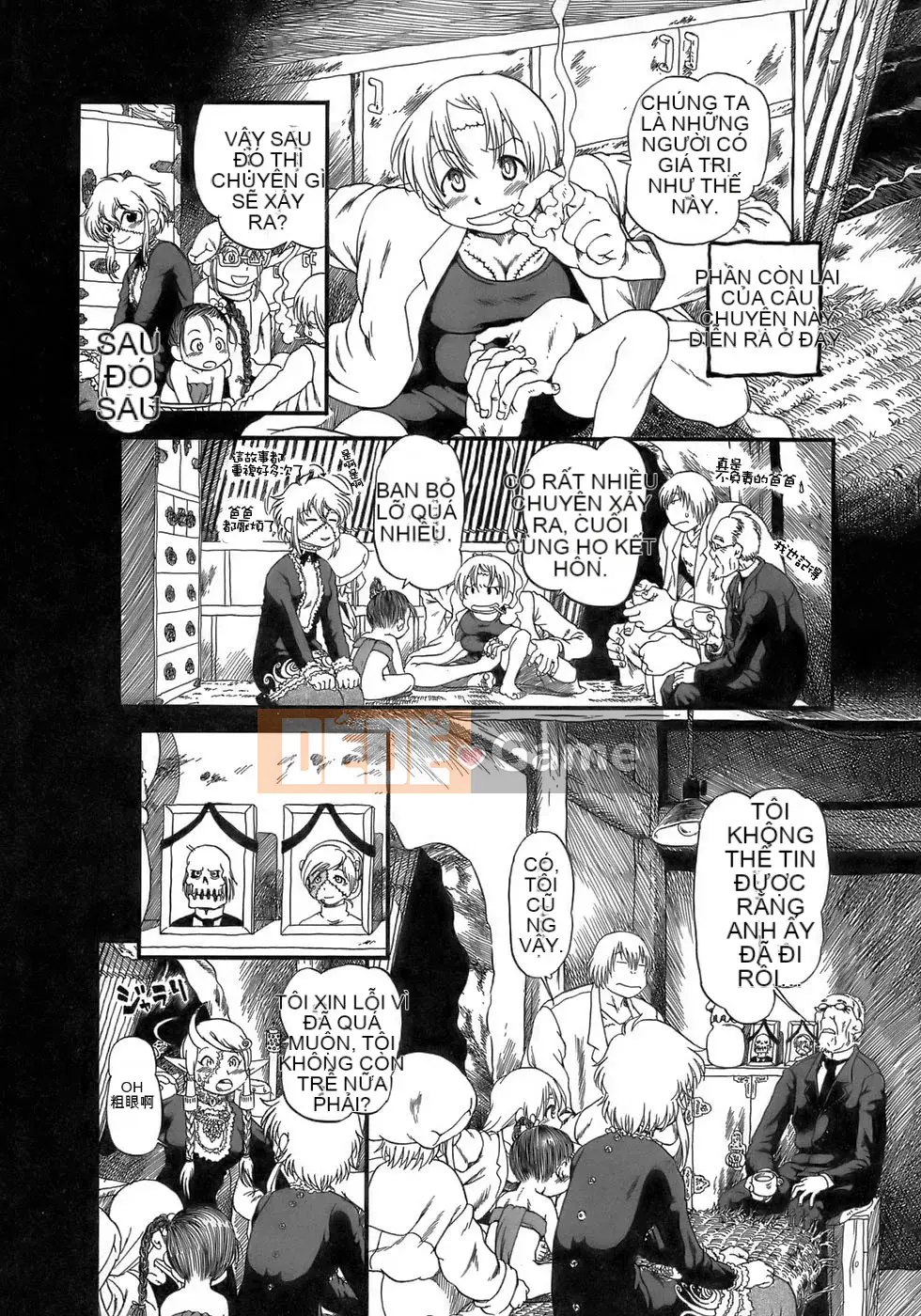 [Khoai đào xương 3] Nửa đêm ép nước