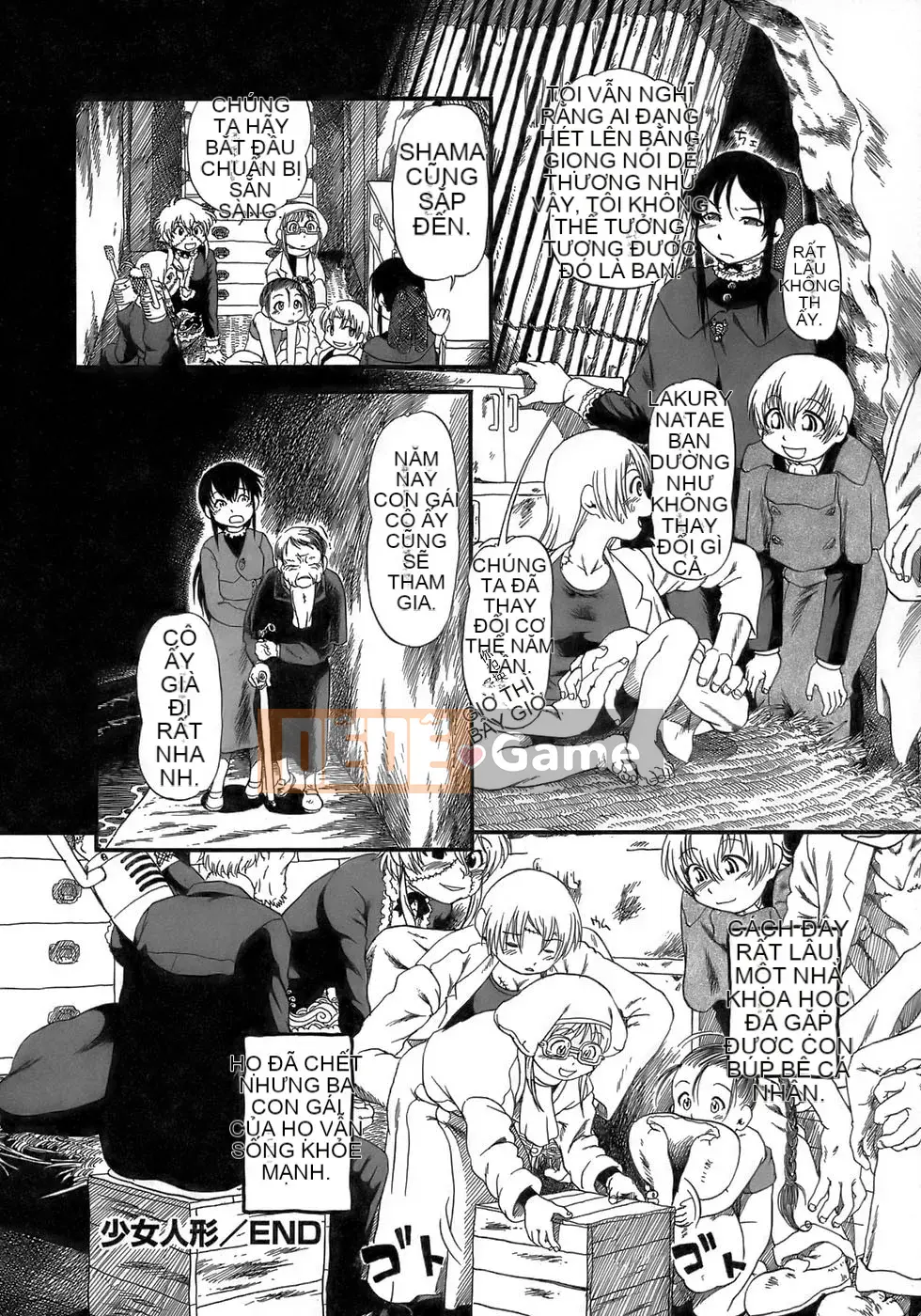 [Khoai đào xương 3] Nửa đêm ép nước