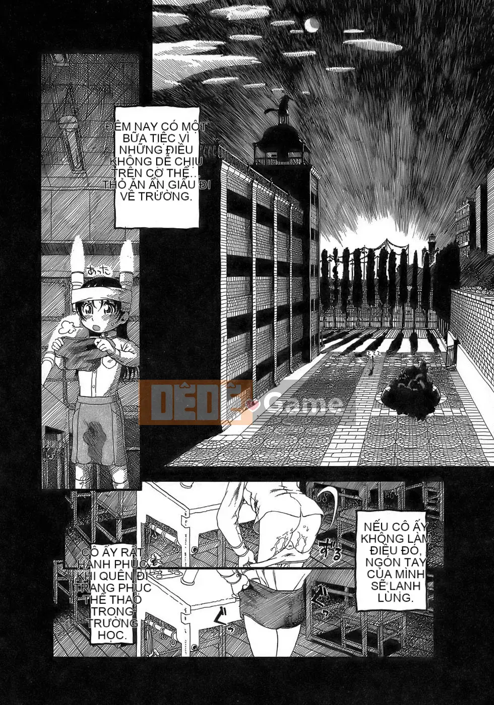 [Khoai đào xương 3] Nửa đêm ép nước