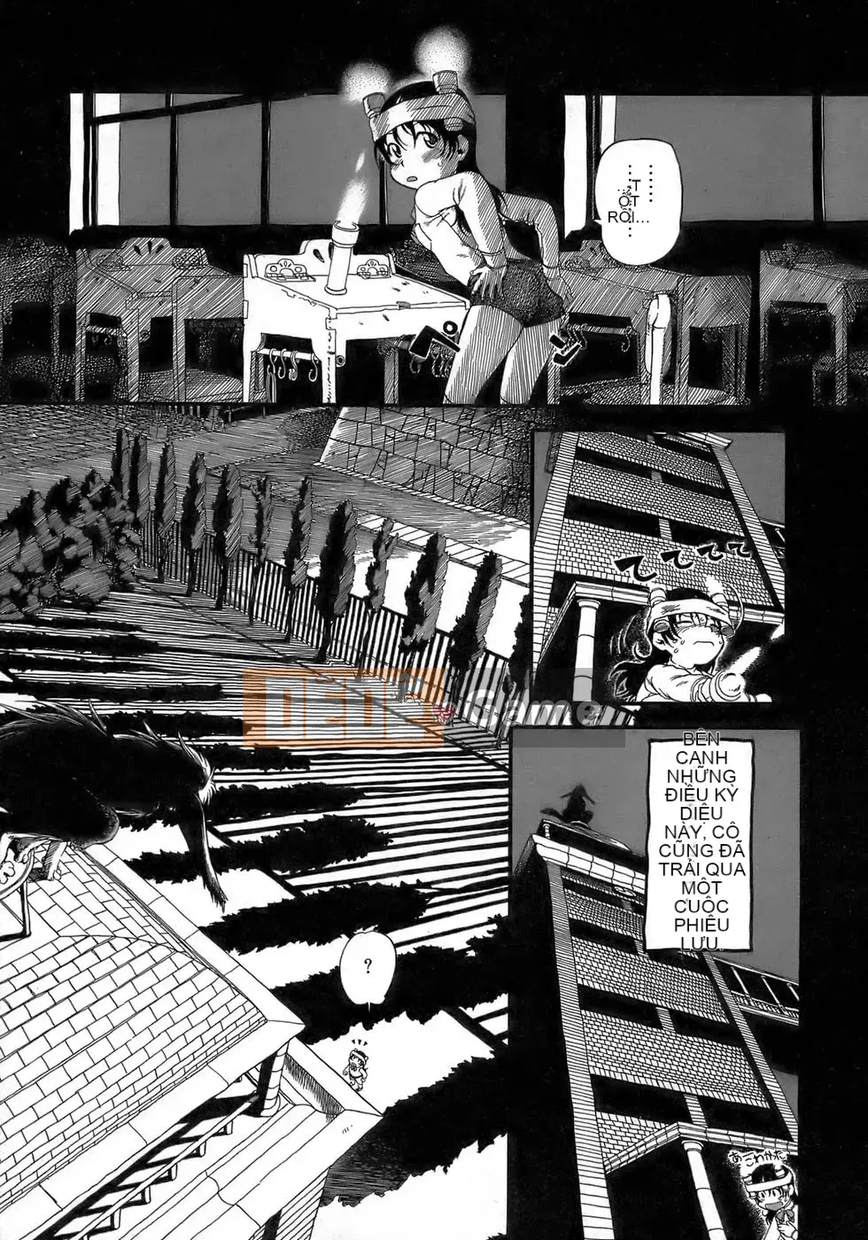 [Khoai đào xương 3] Nửa đêm ép nước