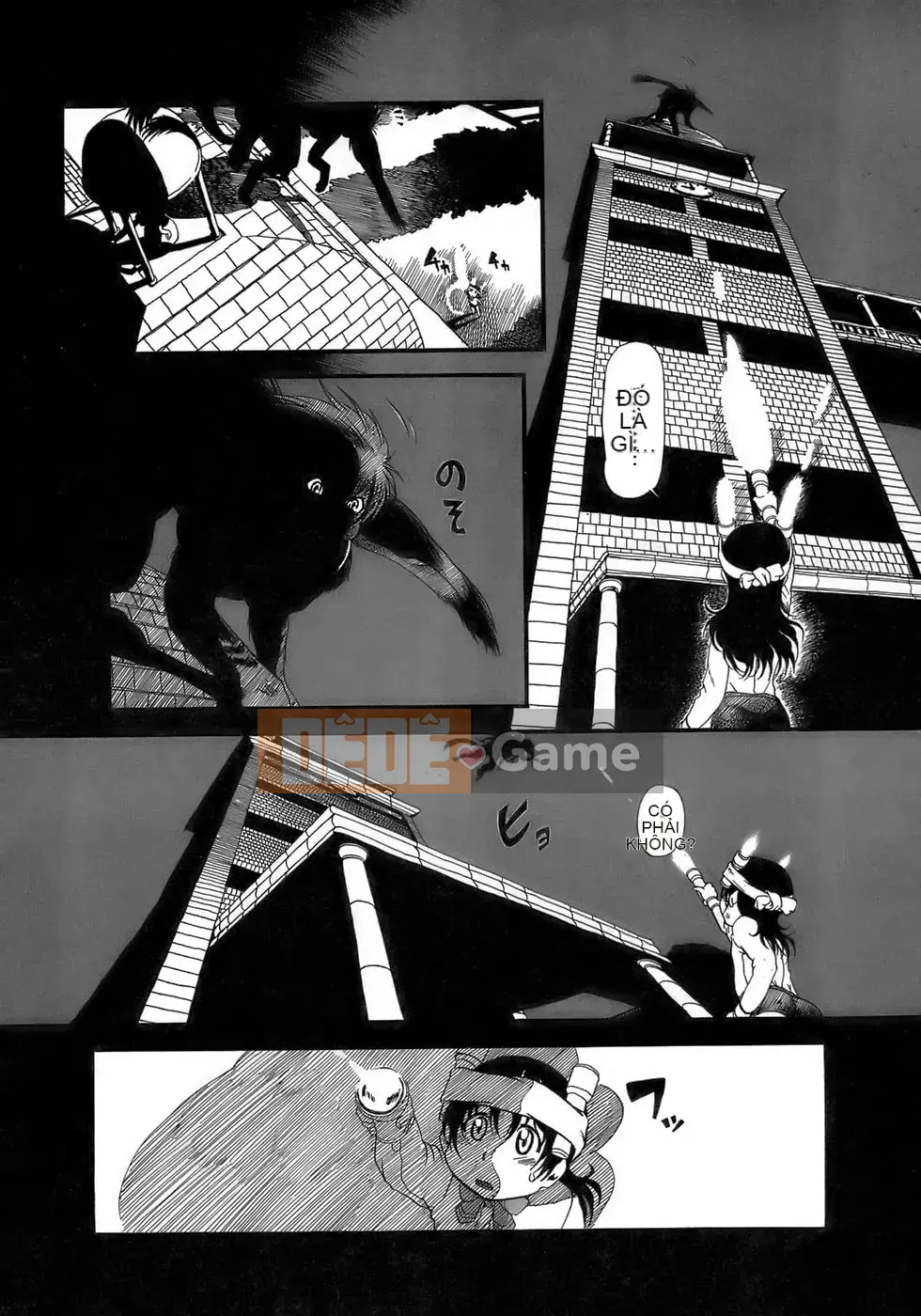 [Khoai đào xương 3] Nửa đêm ép nước