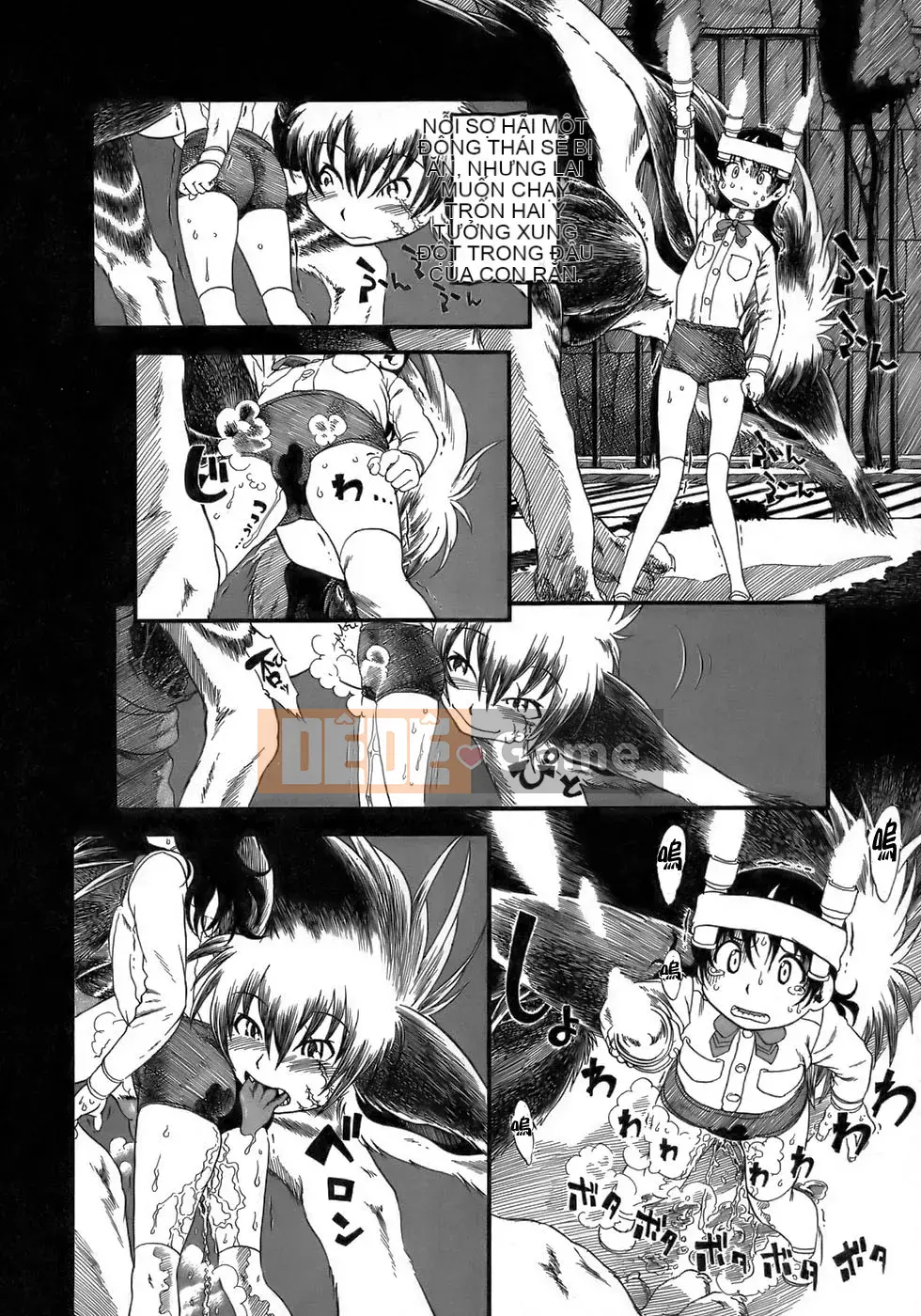 [Khoai đào xương 3] Nửa đêm ép nước