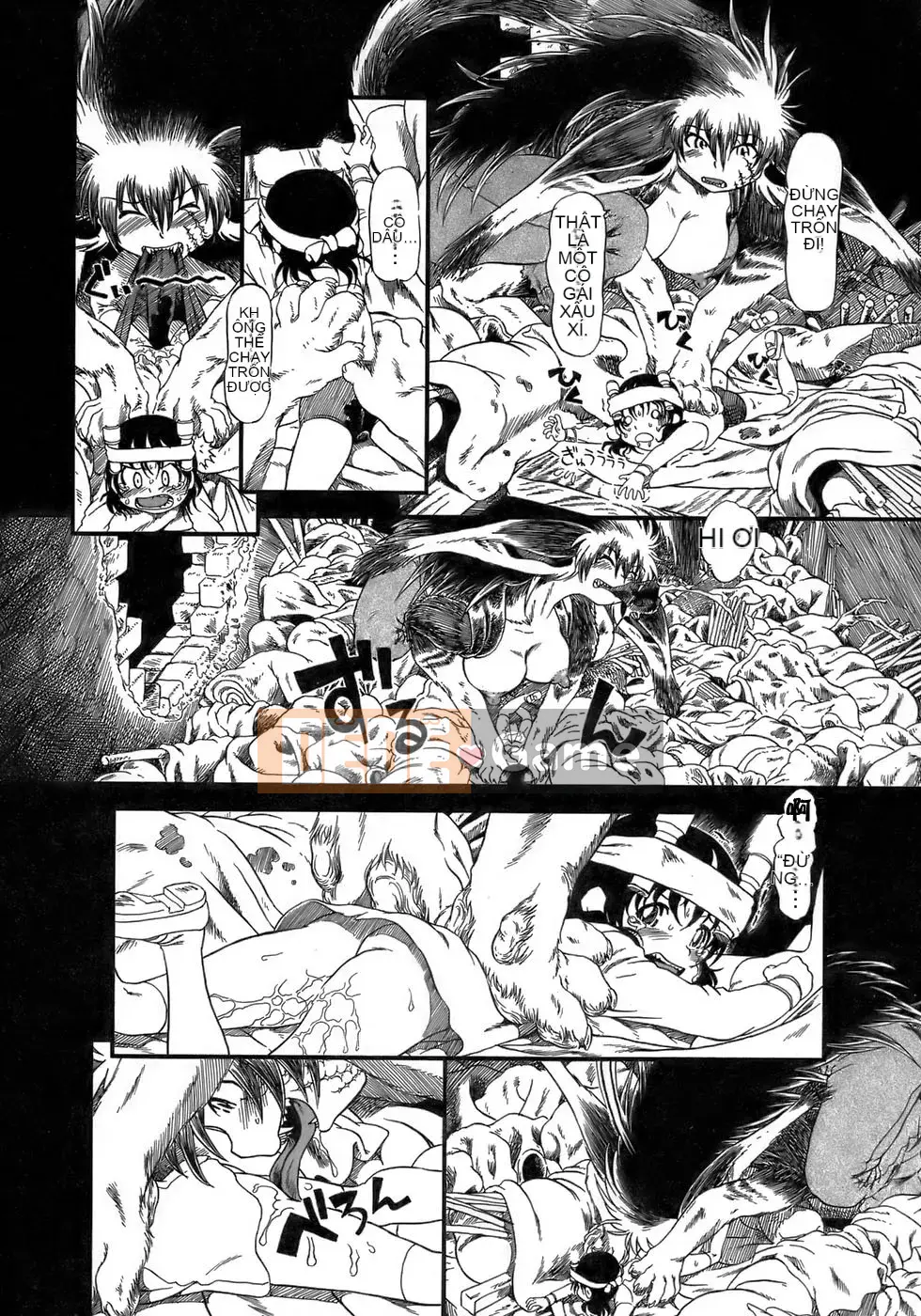 [Khoai đào xương 3] Nửa đêm ép nước