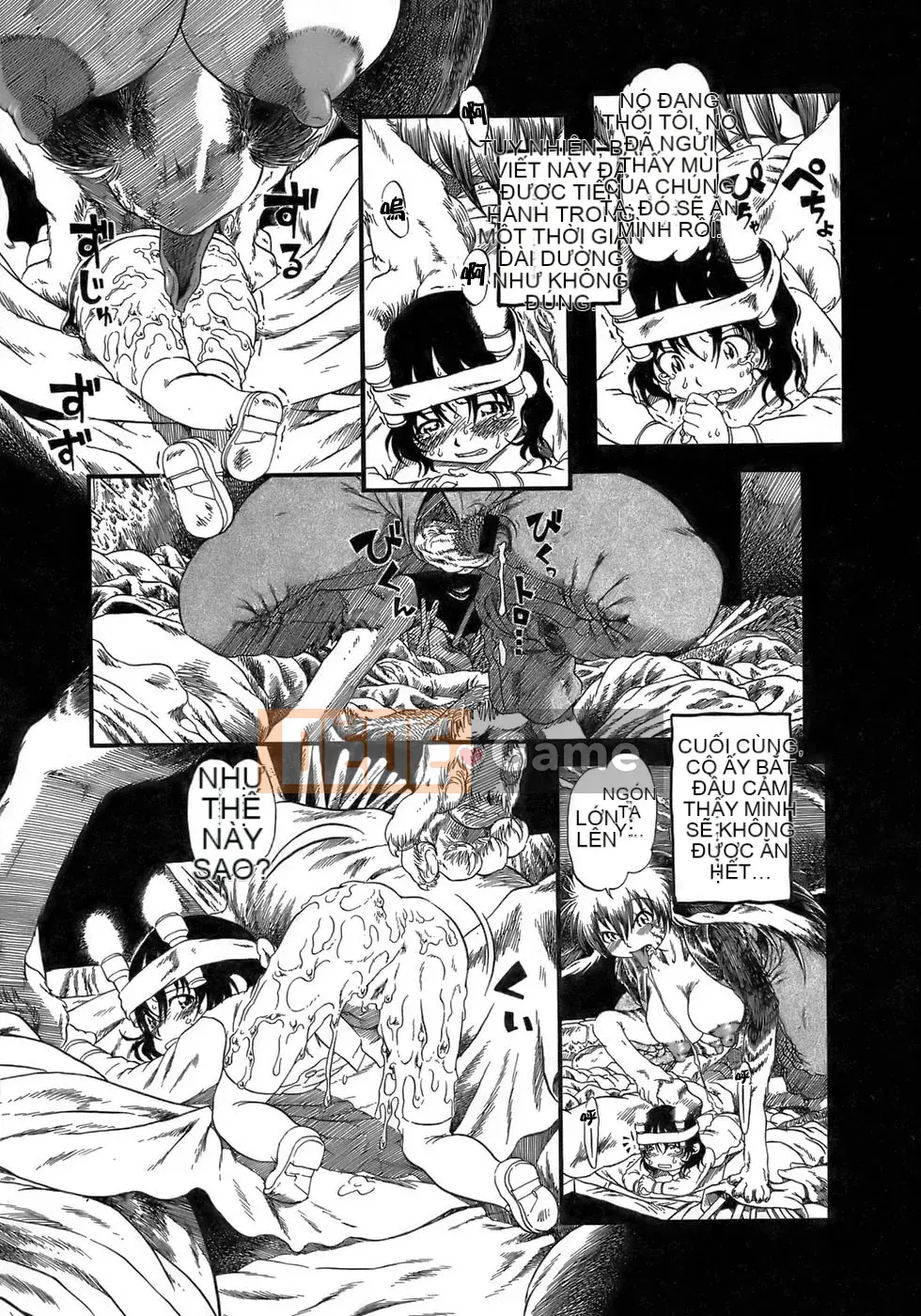 [Khoai đào xương 3] Nửa đêm ép nước