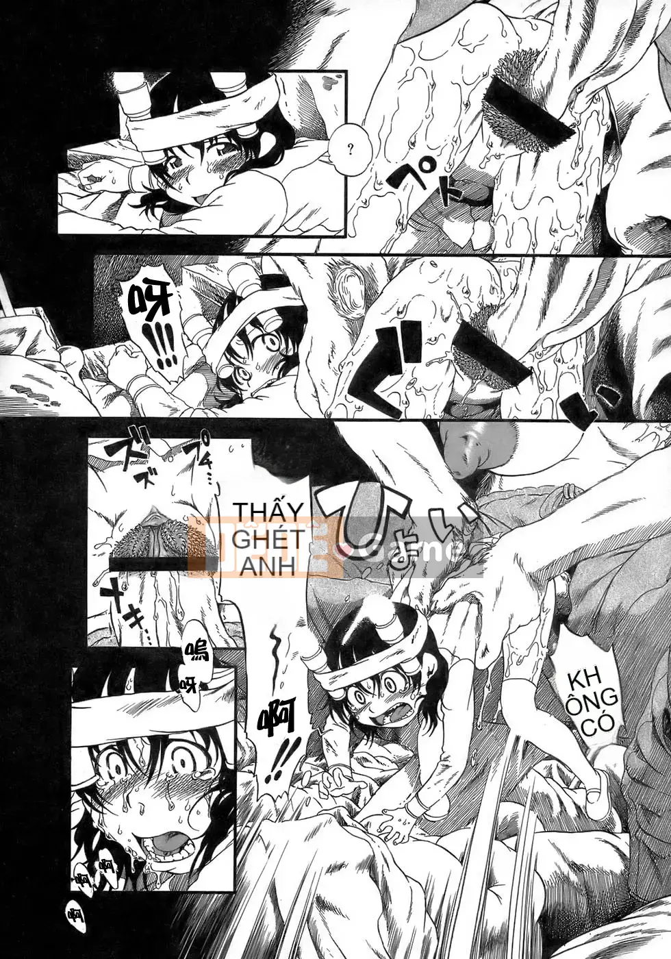 [Khoai đào xương 3] Nửa đêm ép nước