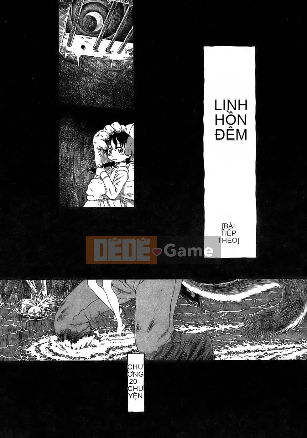 [Khoai đào xương 3] Nửa đêm ép nước