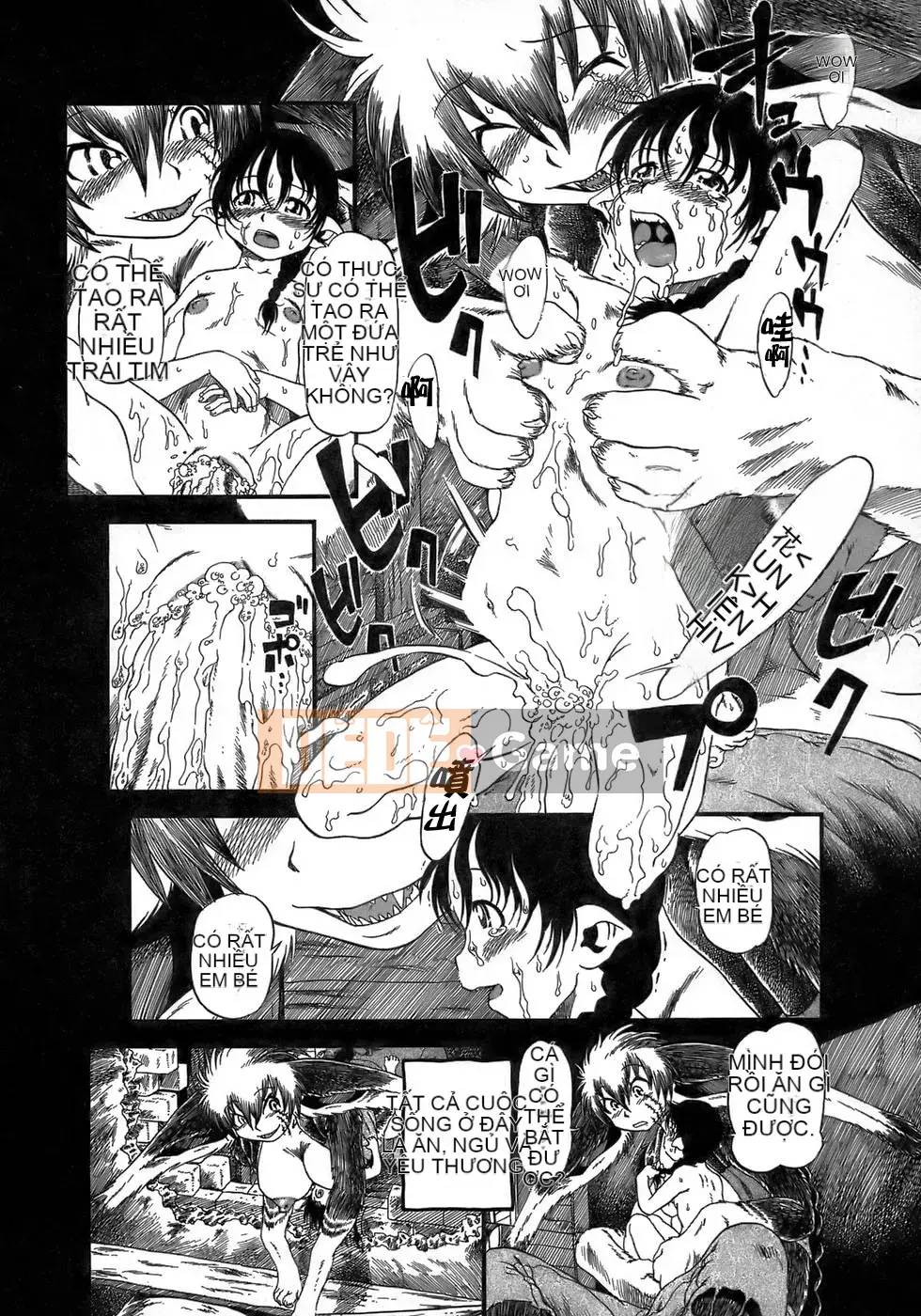 [Khoai đào xương 3] Nửa đêm ép nước