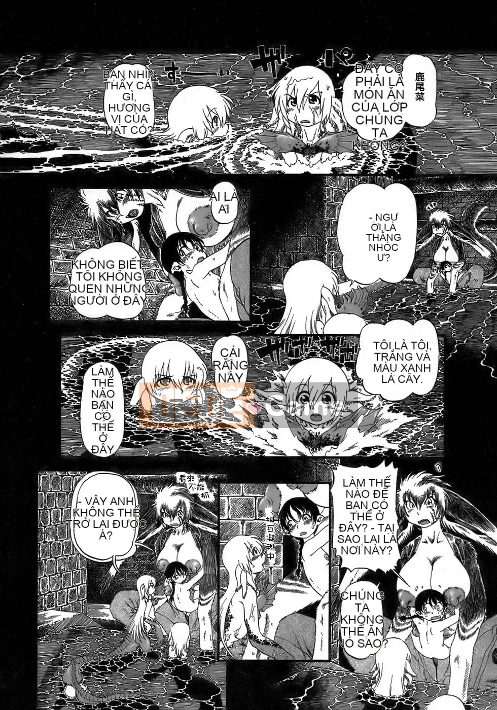 [Khoai đào xương 3] Nửa đêm ép nước