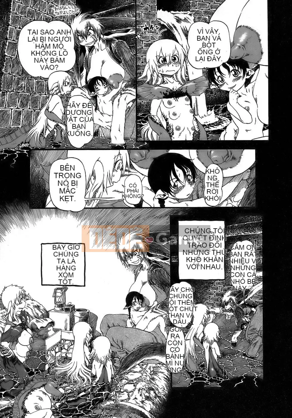 [Khoai đào xương 3] Nửa đêm ép nước