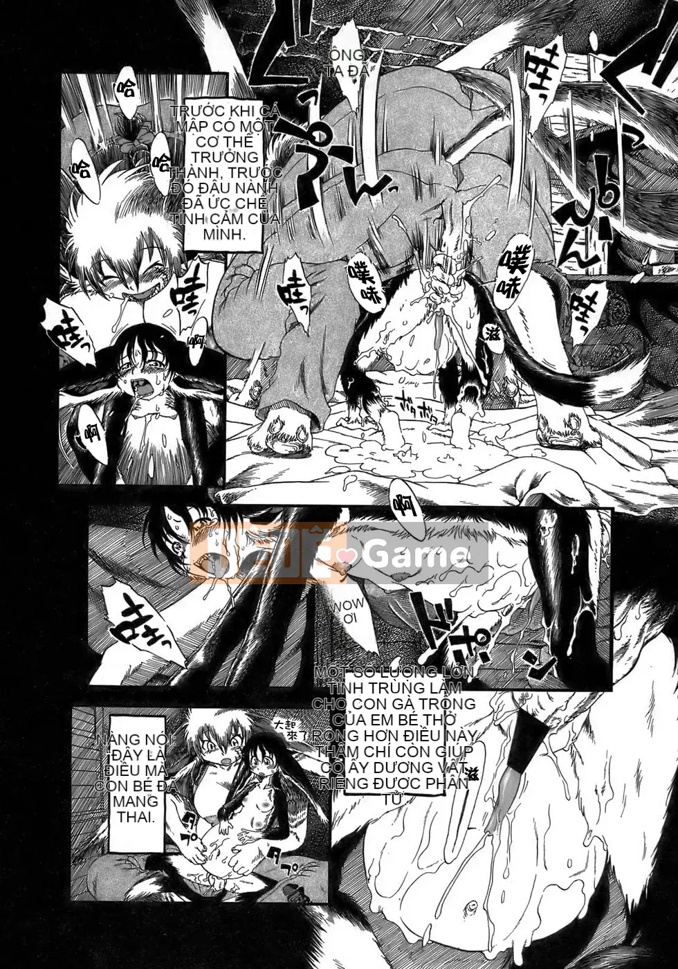 [Khoai đào xương 3] Nửa đêm ép nước