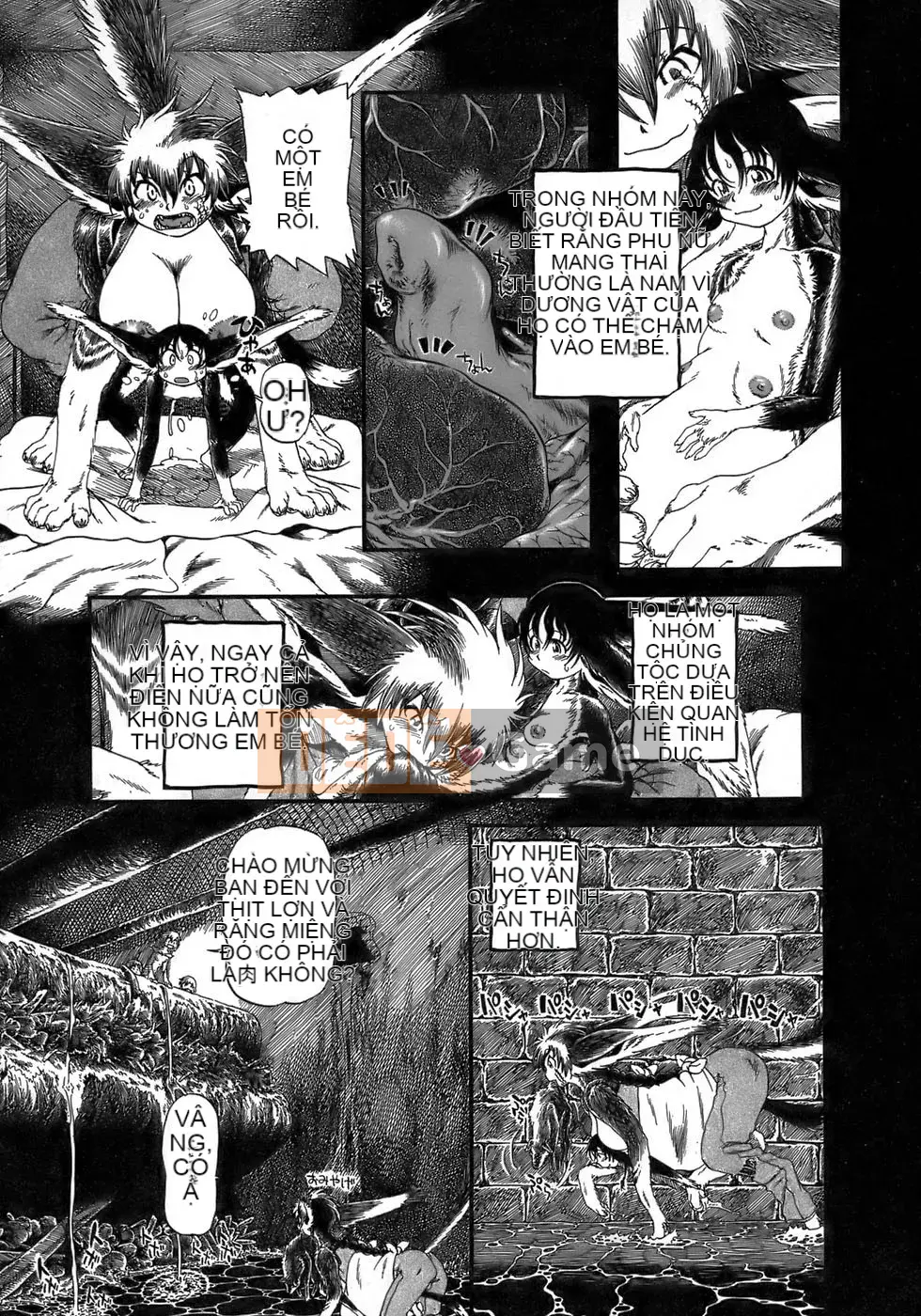 [Khoai đào xương 3] Nửa đêm ép nước