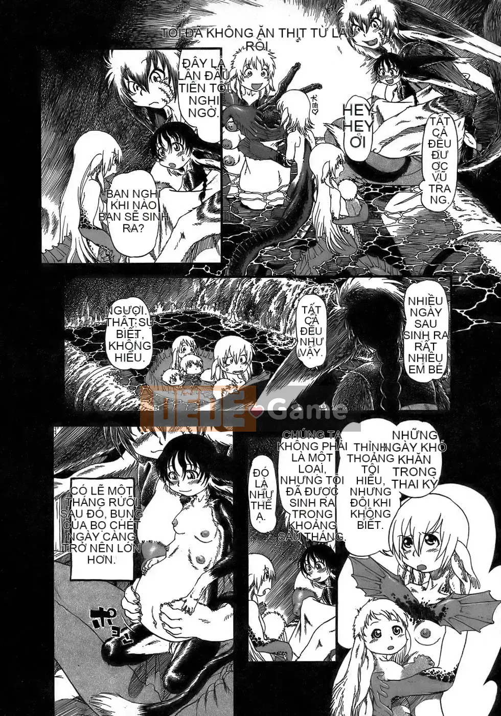 [Khoai đào xương 3] Nửa đêm ép nước