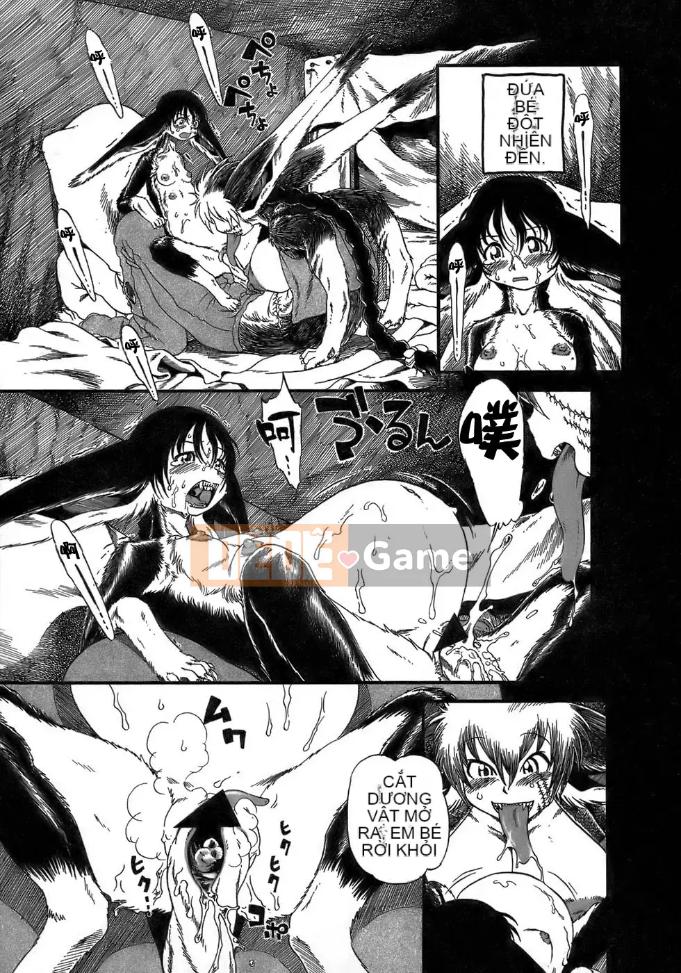 [Khoai đào xương 3] Nửa đêm ép nước