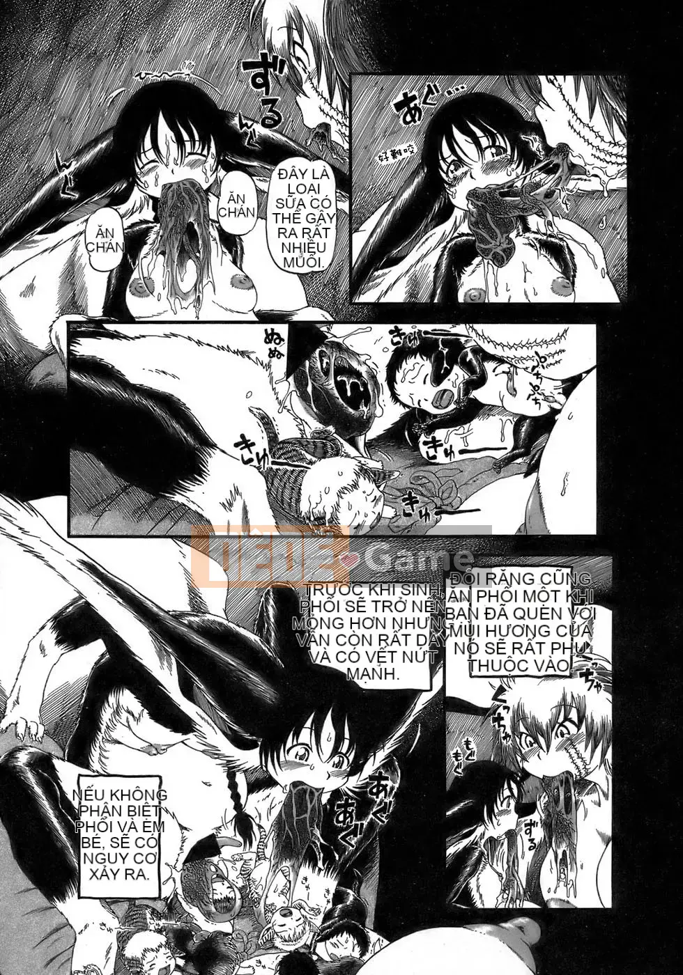 [Khoai đào xương 3] Nửa đêm ép nước