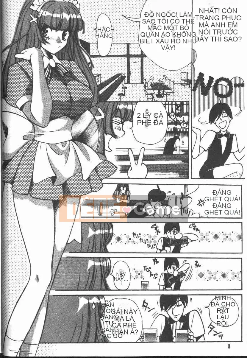 [Baekje Naisou] Hình dạng của tình yêu