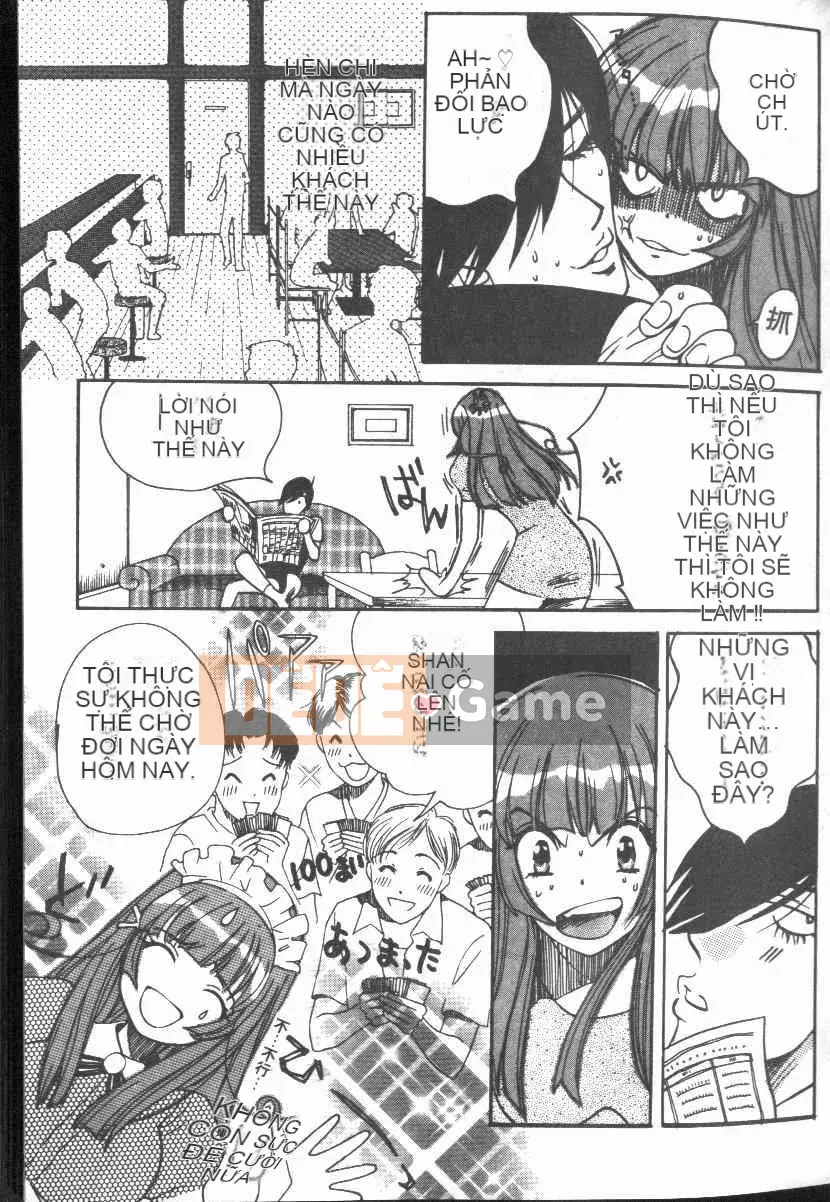 [Baekje Naisou] Hình dạng của tình yêu