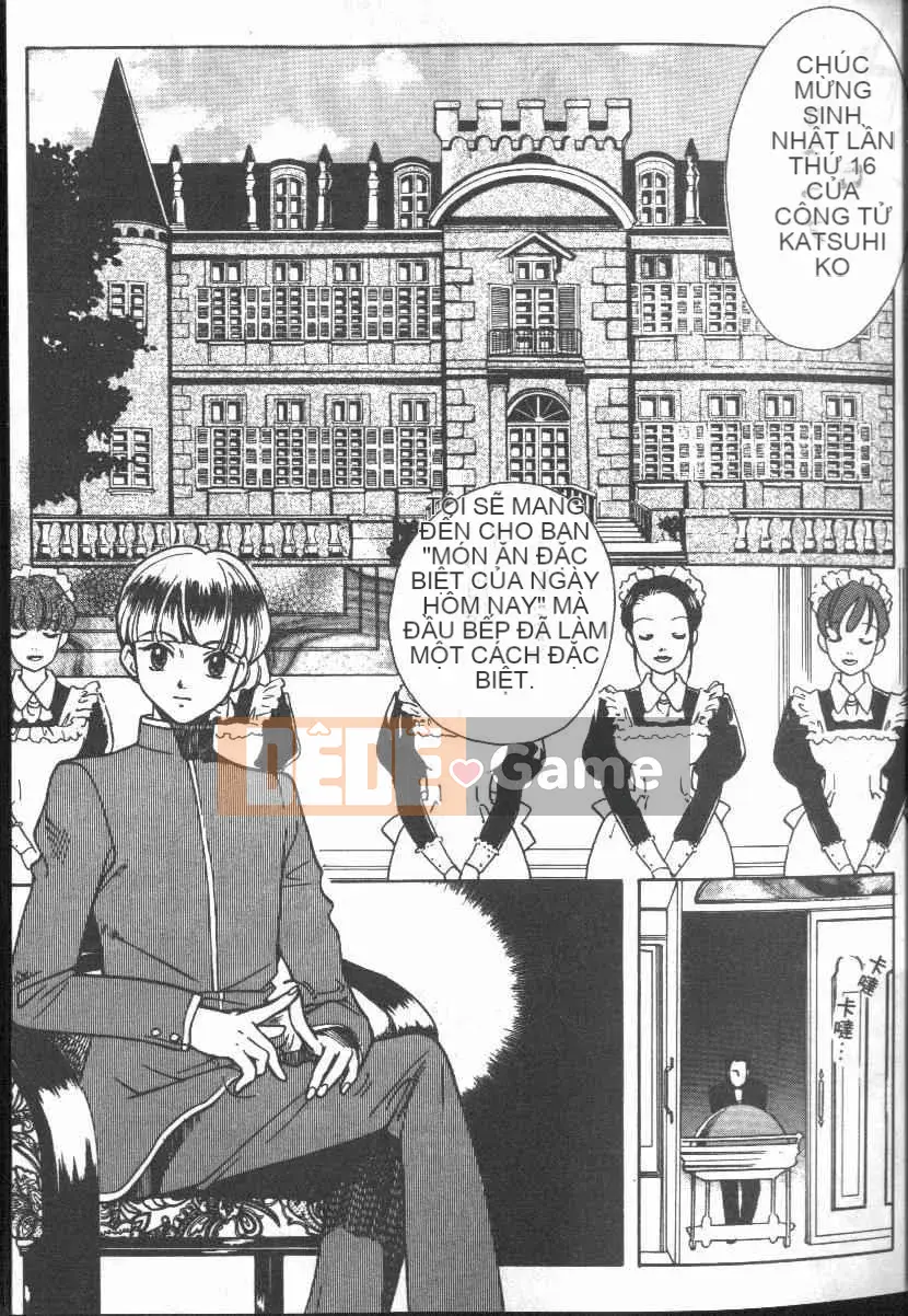 [Baekje Naisou] Hình dạng của tình yêu