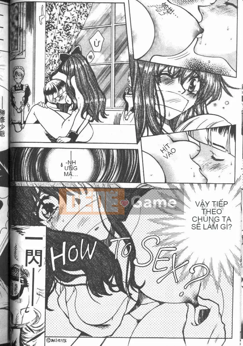 [Baekje Naisou] Hình dạng của tình yêu