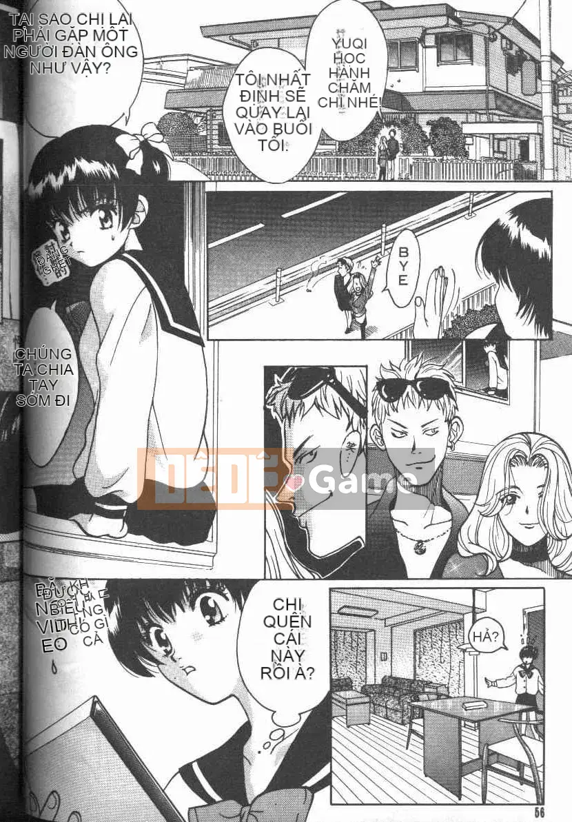 [Baekje Naisou] Hình dạng của tình yêu