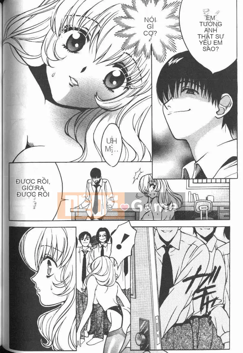 [Baekje Naisou] Hình dạng của tình yêu