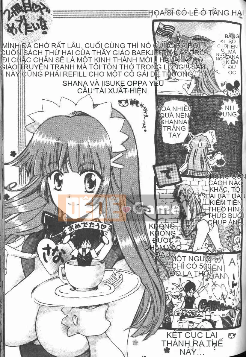 [Baekje Naisou] Hình dạng của tình yêu