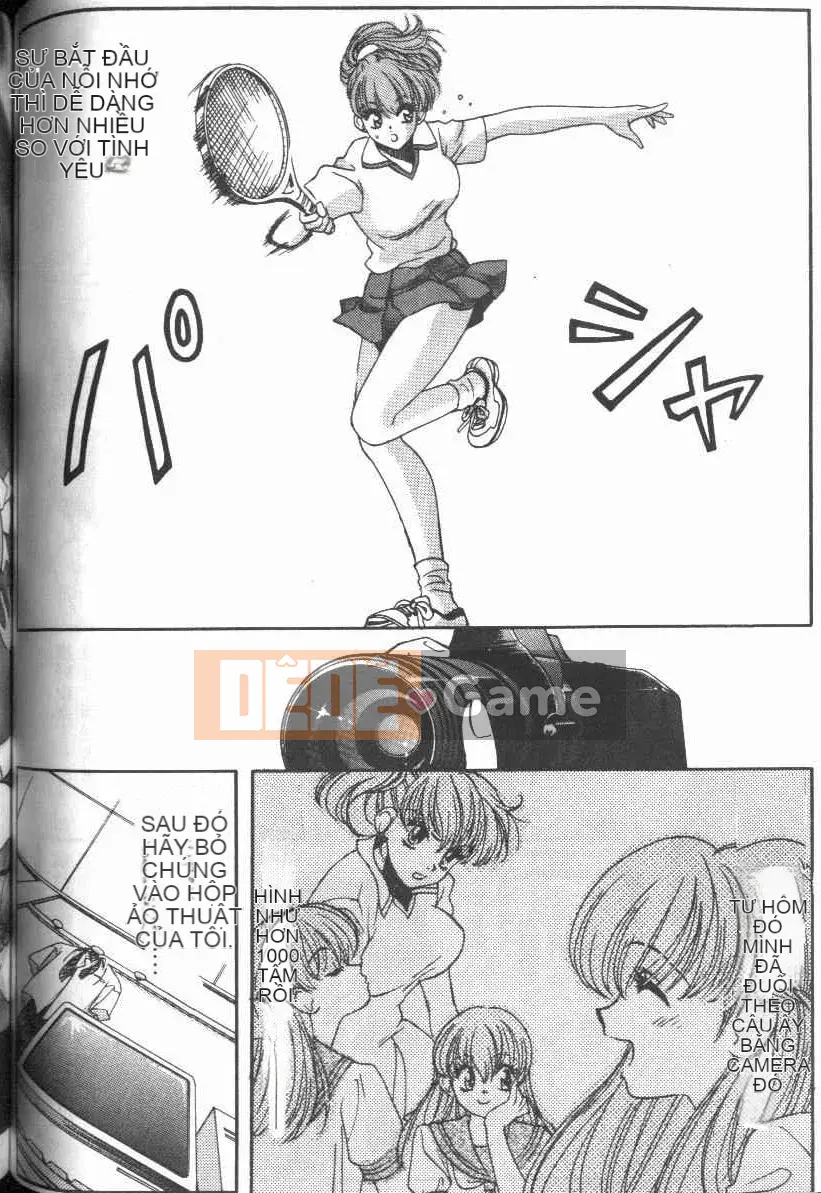 [Baekje Naisou] Hình dạng của tình yêu