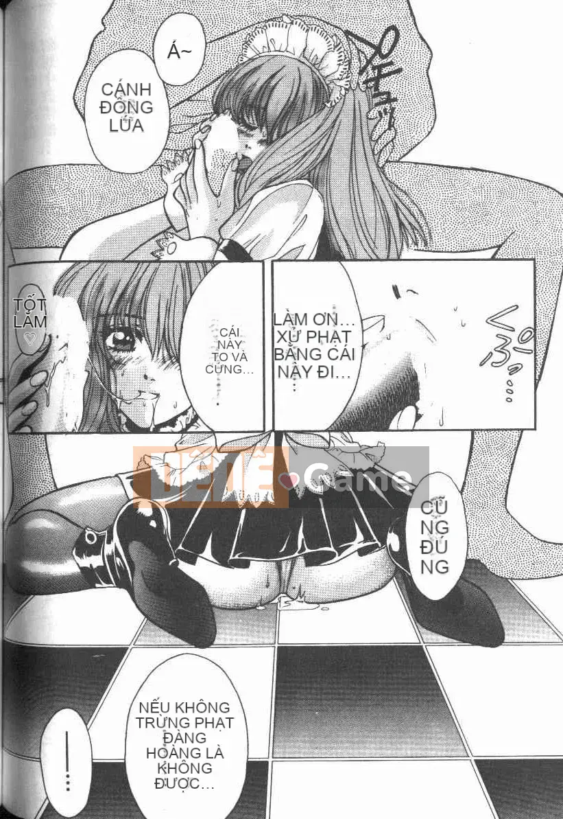 [Baekje Naisou] Hình dạng của tình yêu