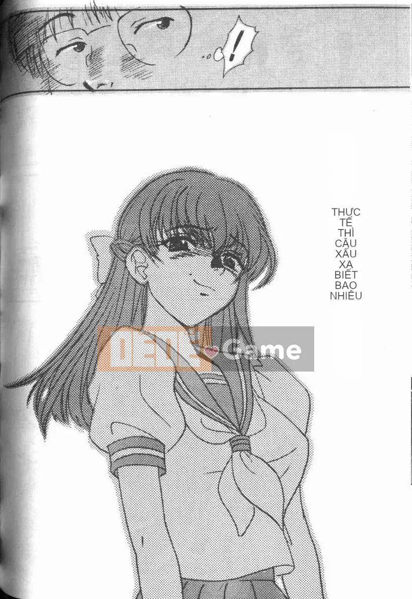 [Baekje Naisou] Hình dạng của tình yêu