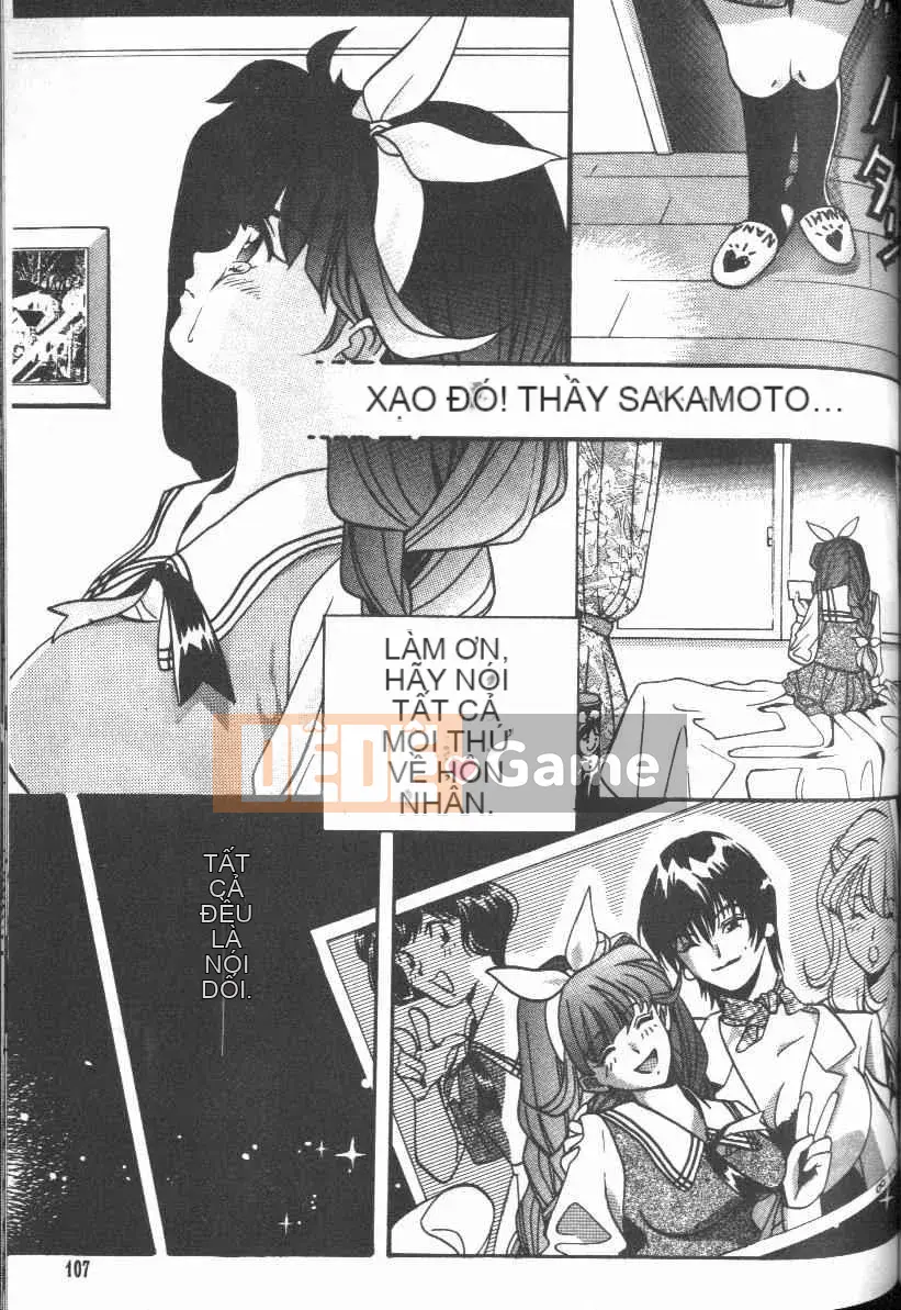 [Baekje Naisou] Hình dạng của tình yêu