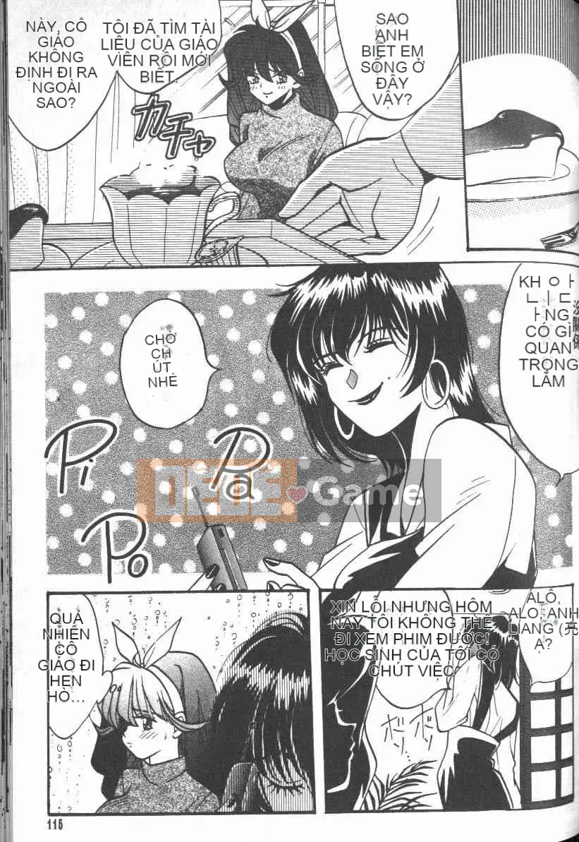 [Baekje Naisou] Hình dạng của tình yêu