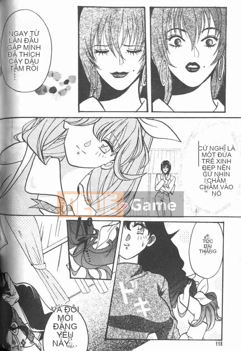 [Baekje Naisou] Hình dạng của tình yêu