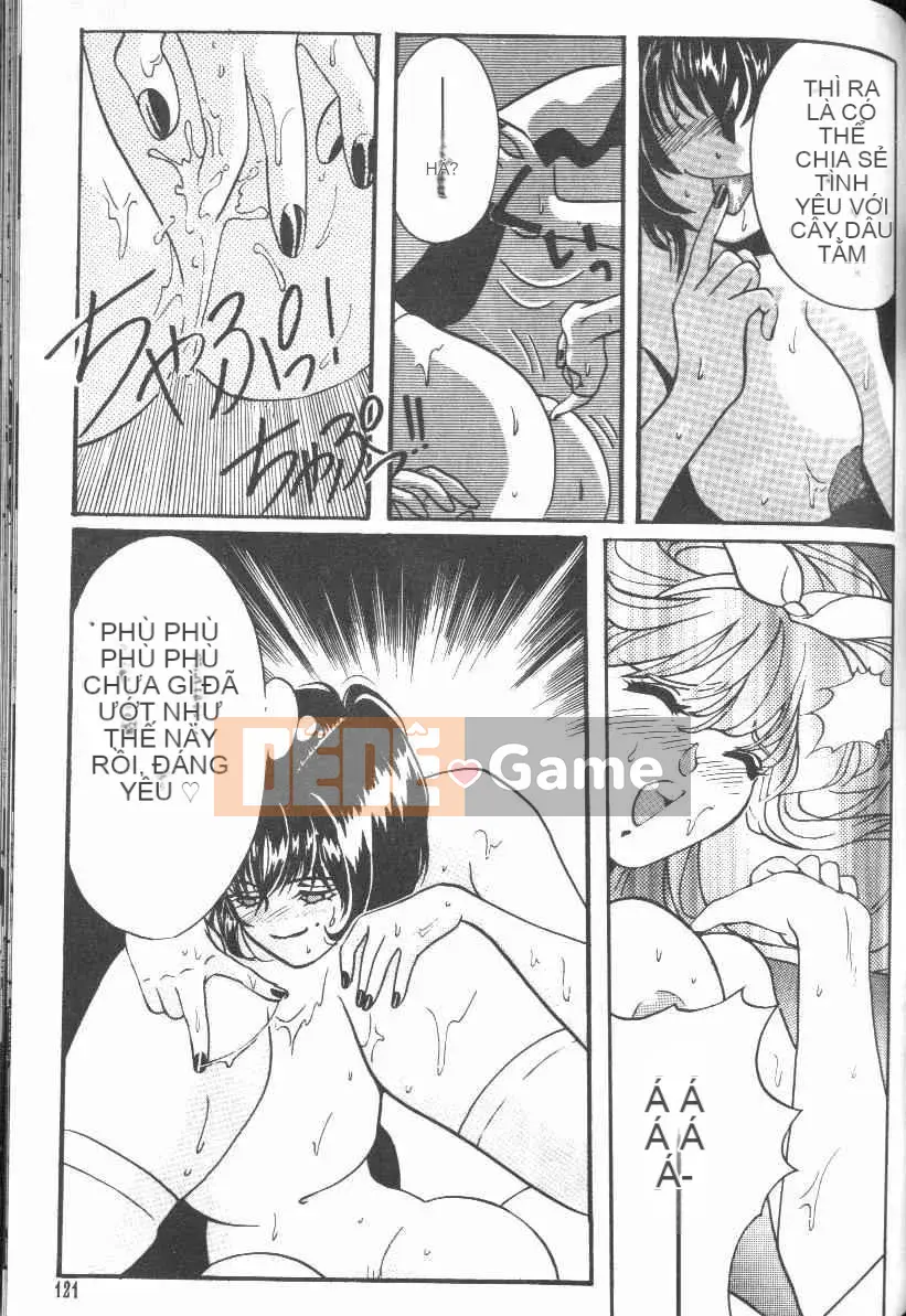 [Baekje Naisou] Hình dạng của tình yêu