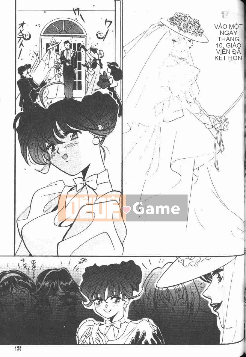 [Baekje Naisou] Hình dạng của tình yêu