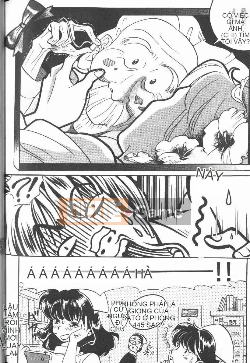 [Baekje Naisou] Hình dạng của tình yêu