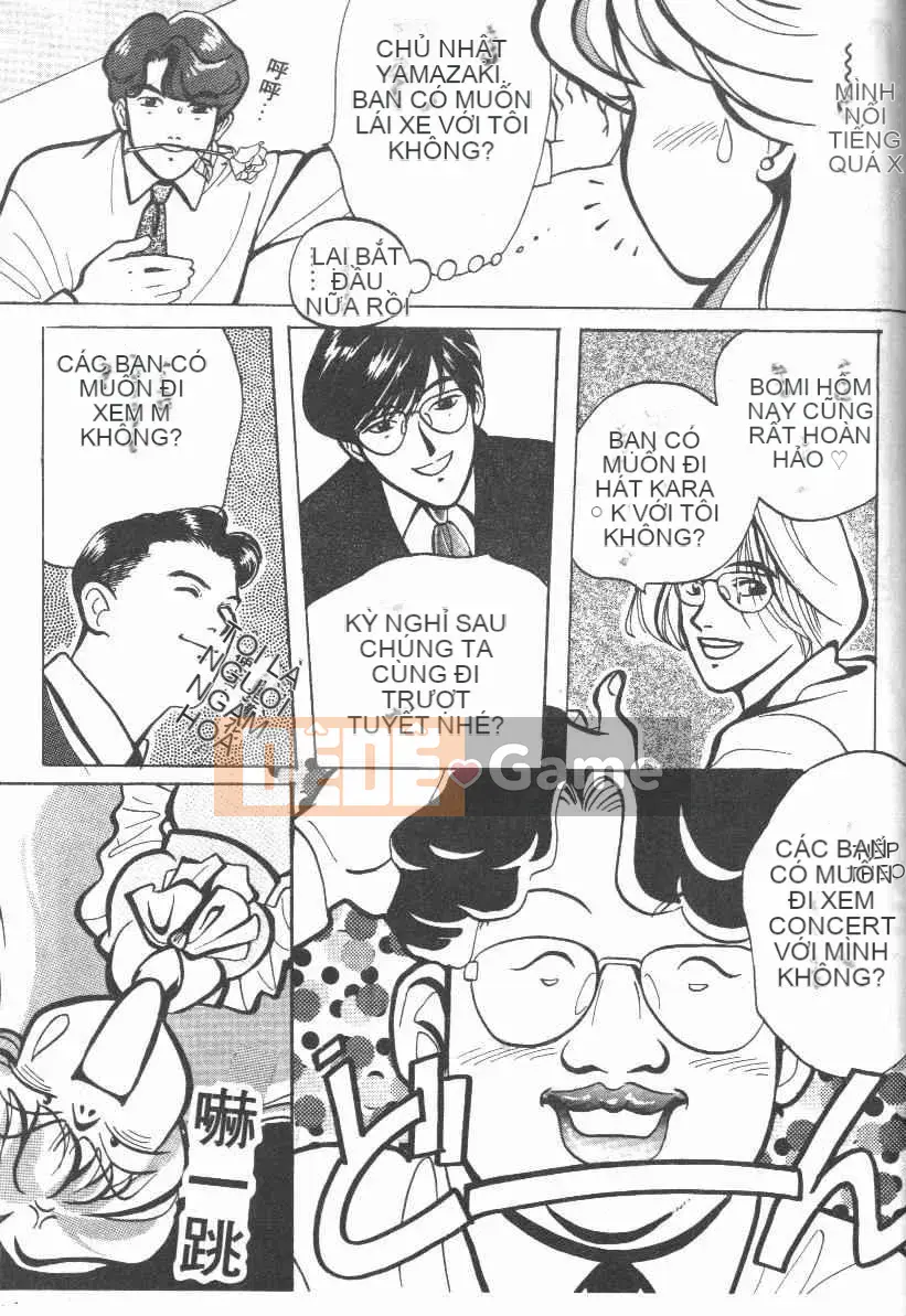 [Baekje Naisou] Hình dạng của tình yêu