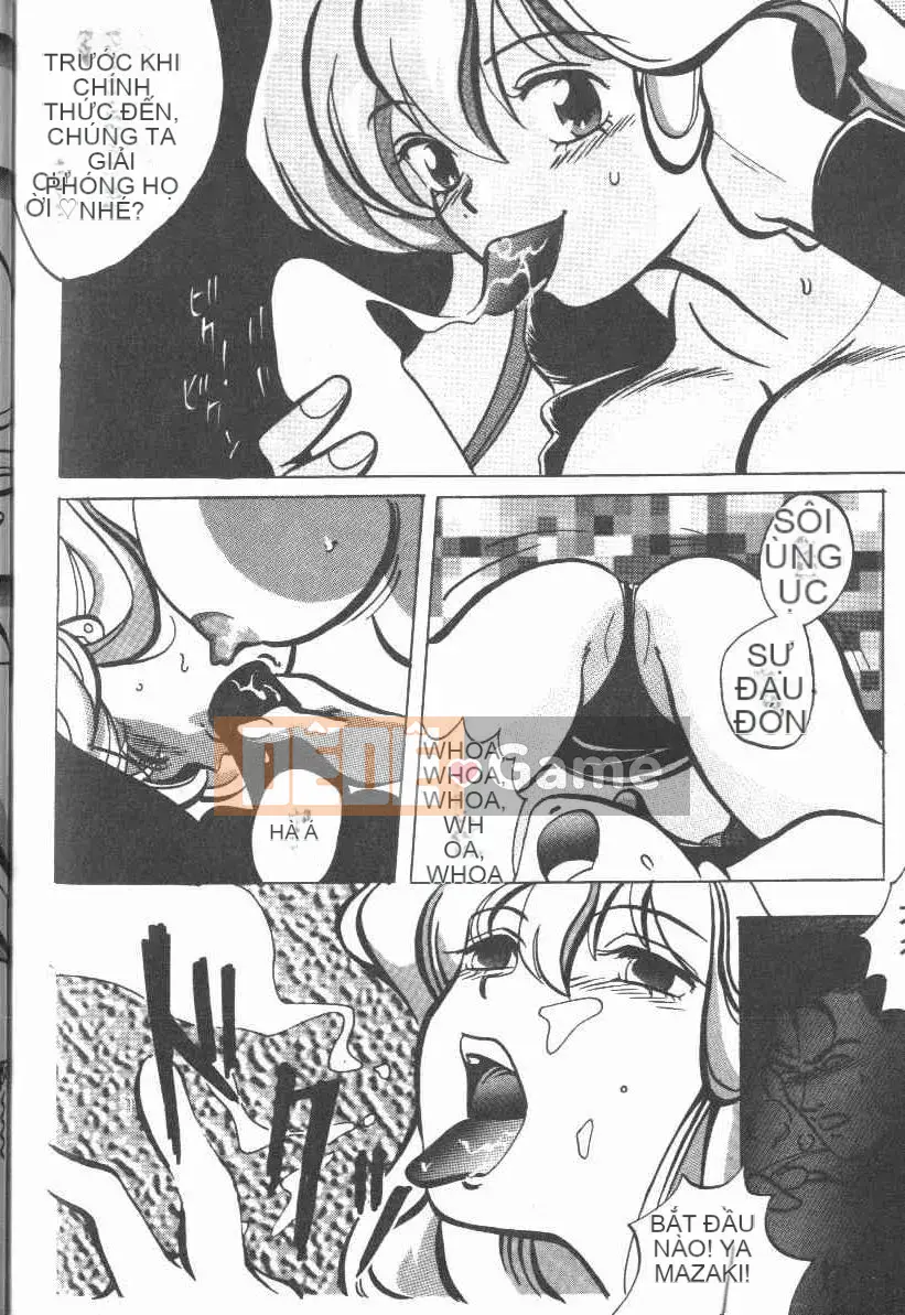 [Baekje Naisou] Hình dạng của tình yêu