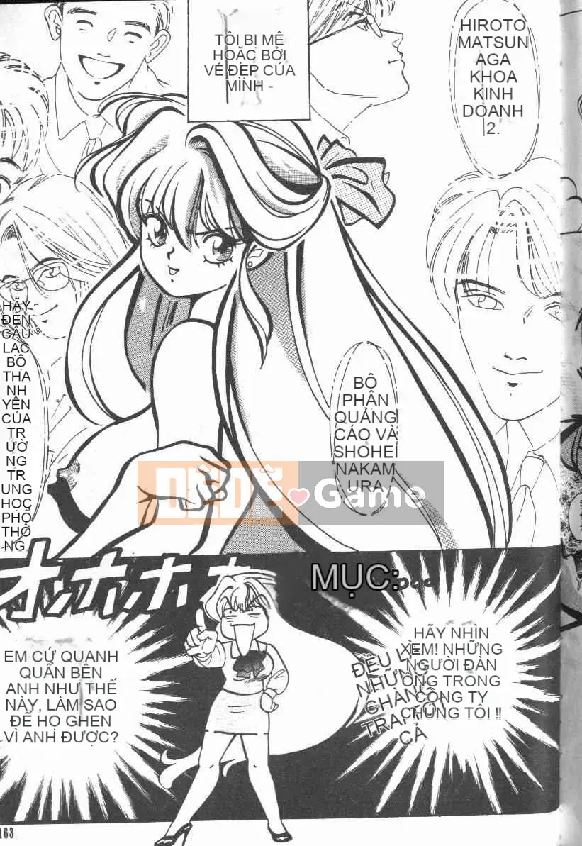 [Baekje Naisou] Hình dạng của tình yêu