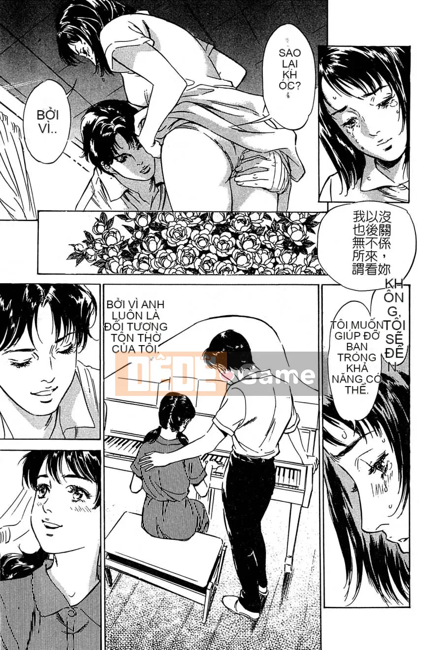 [Hachigatsu Kaoru] Tuần trăng mật đáng xấu hổ