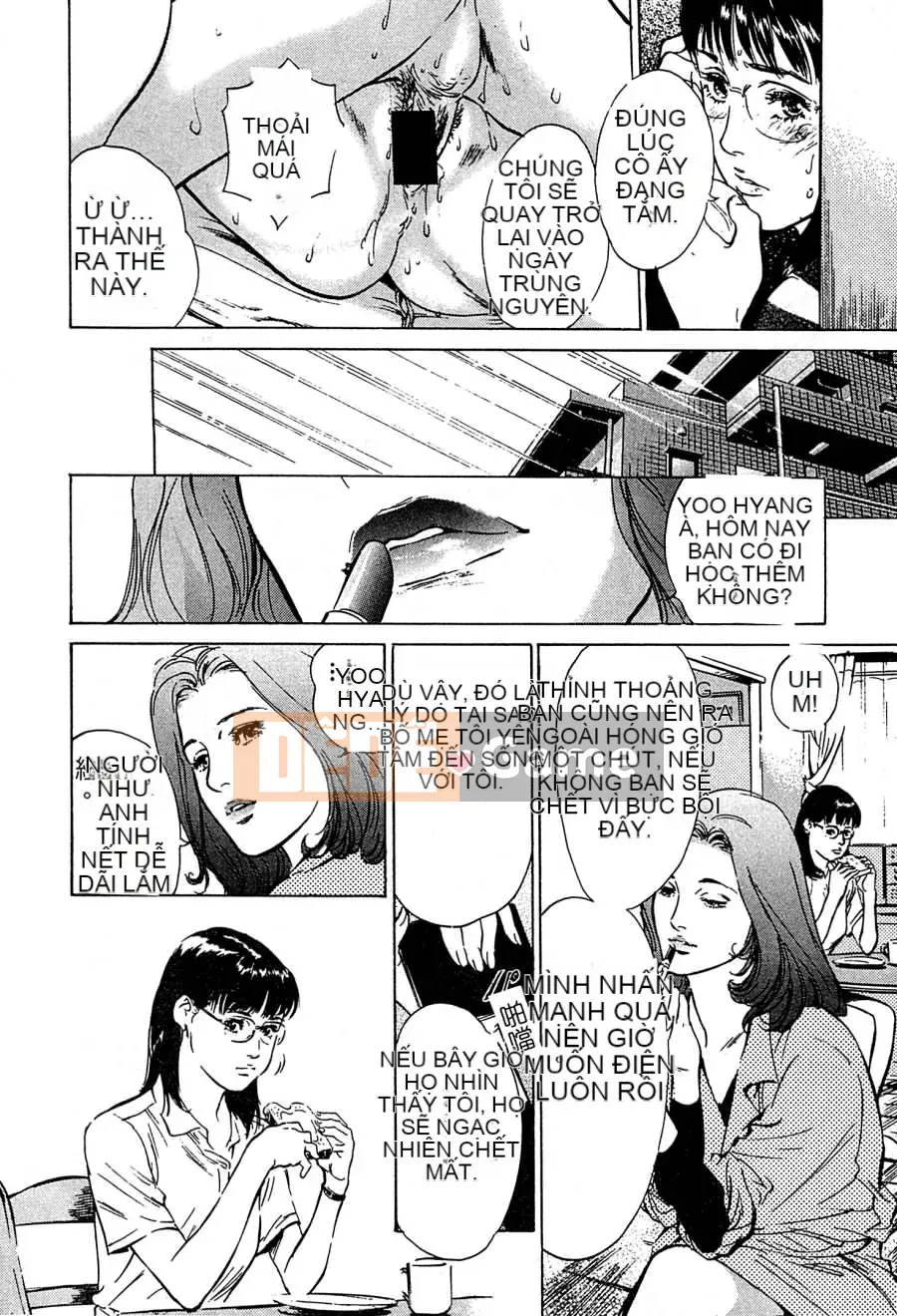 [Hachigatsu Kaoru] Tuần trăng mật đáng xấu hổ