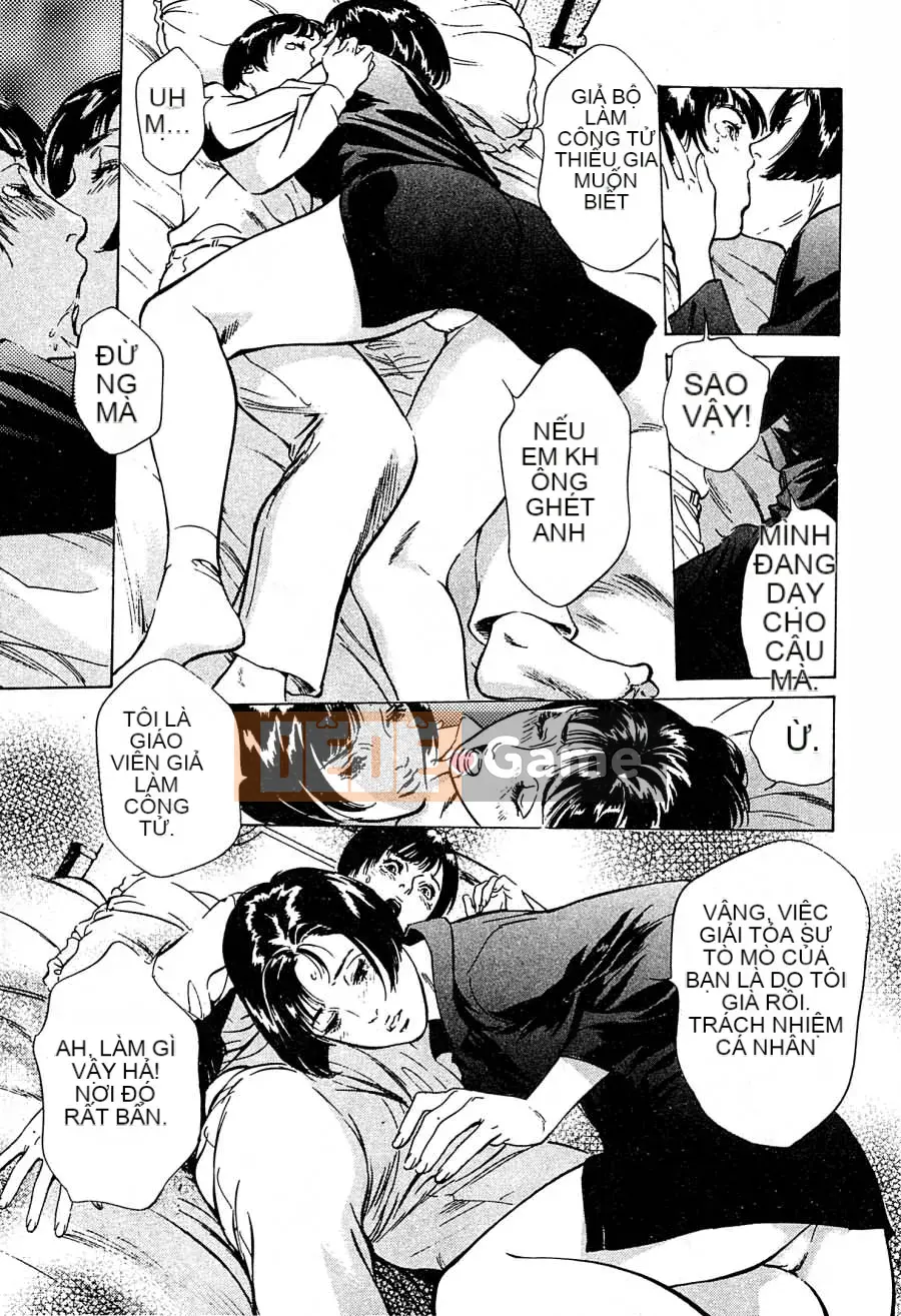 [Hachigatsu Kaoru] Tuần trăng mật đáng xấu hổ