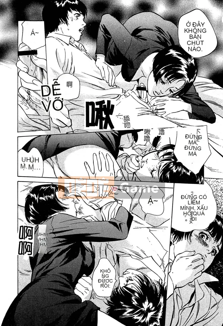 [Hachigatsu Kaoru] Tuần trăng mật đáng xấu hổ