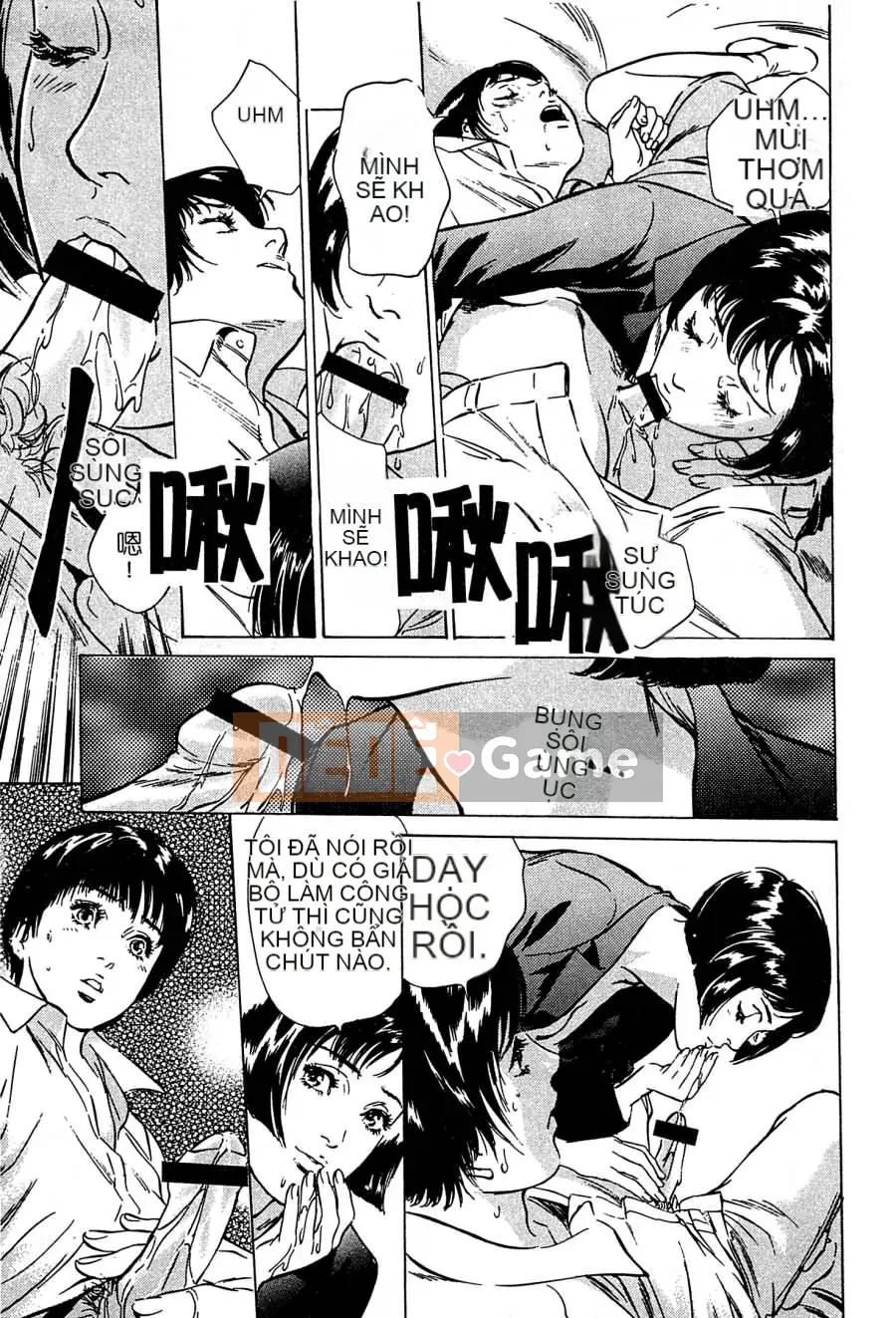 [Hachigatsu Kaoru] Tuần trăng mật đáng xấu hổ