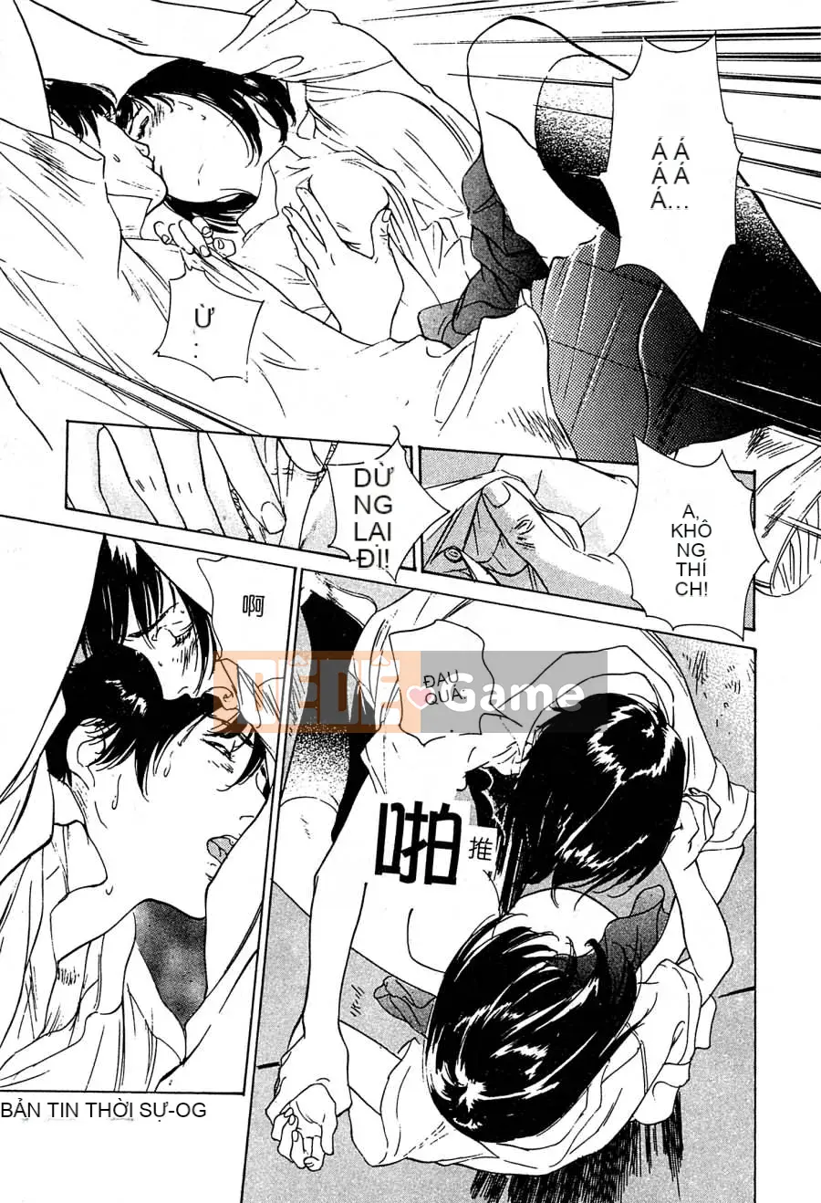 [Hachigatsu Kaoru] Tuần trăng mật đáng xấu hổ