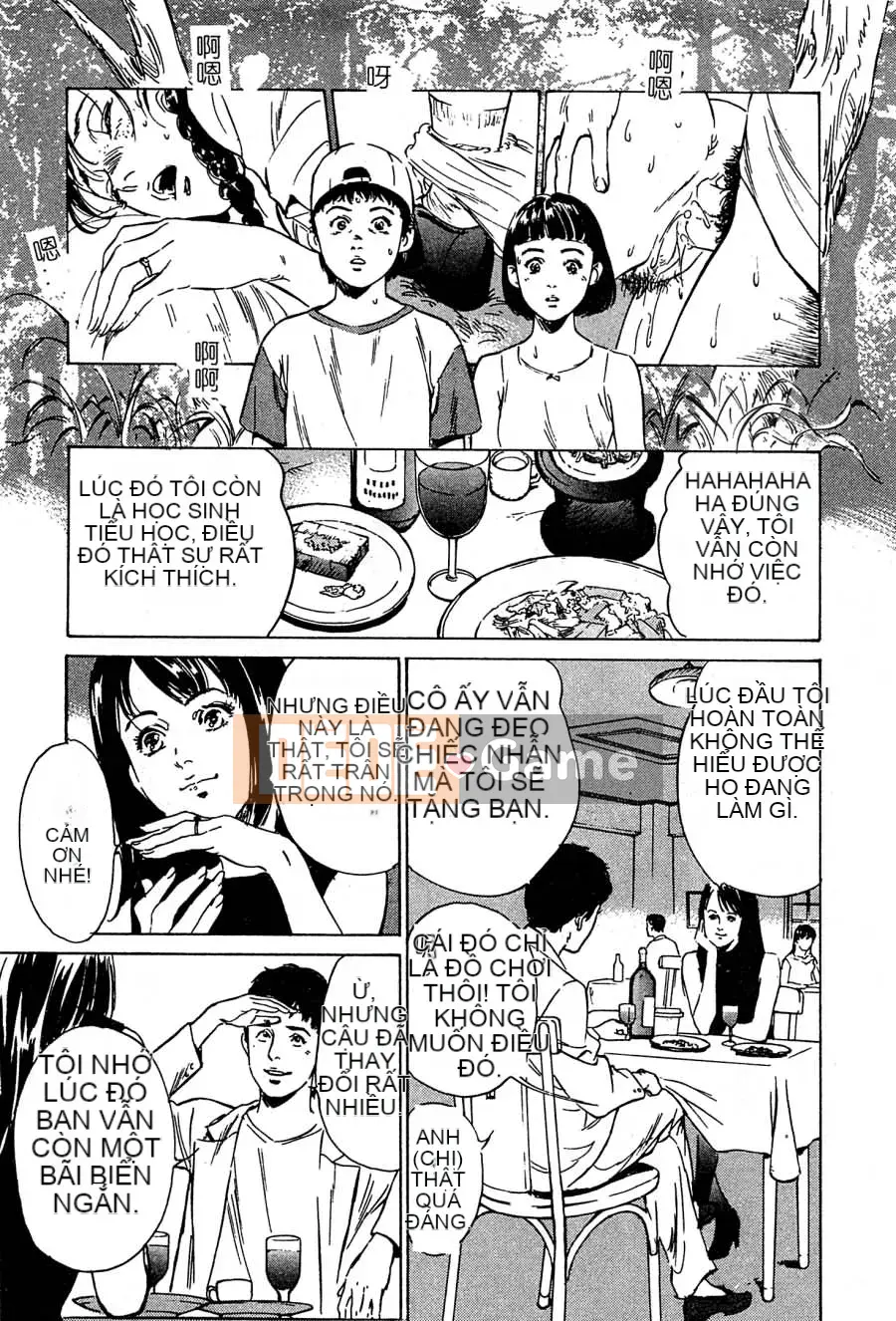 [Hachigatsu Kaoru] Tuần trăng mật đáng xấu hổ