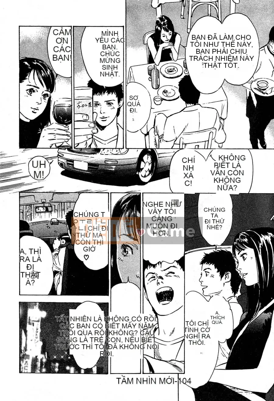 [Hachigatsu Kaoru] Tuần trăng mật đáng xấu hổ