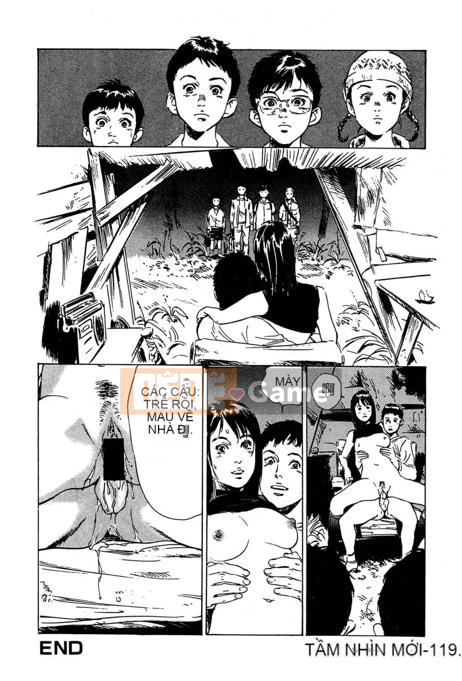 [Hachigatsu Kaoru] Tuần trăng mật đáng xấu hổ