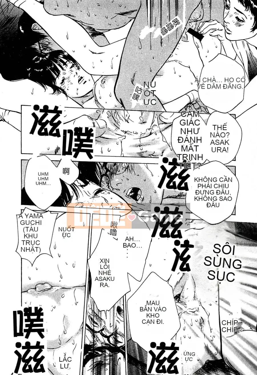 [Hachigatsu Kaoru] Tuần trăng mật đáng xấu hổ